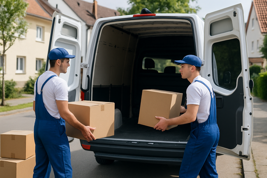 Beiladung Reutlingen – professionelles Umzugsteam